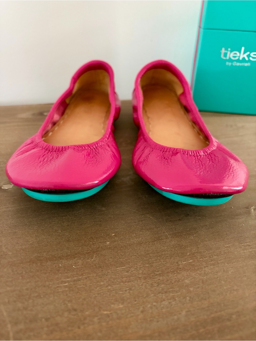 Tieks Fuchsia | size 8 - Picture 2 of 9